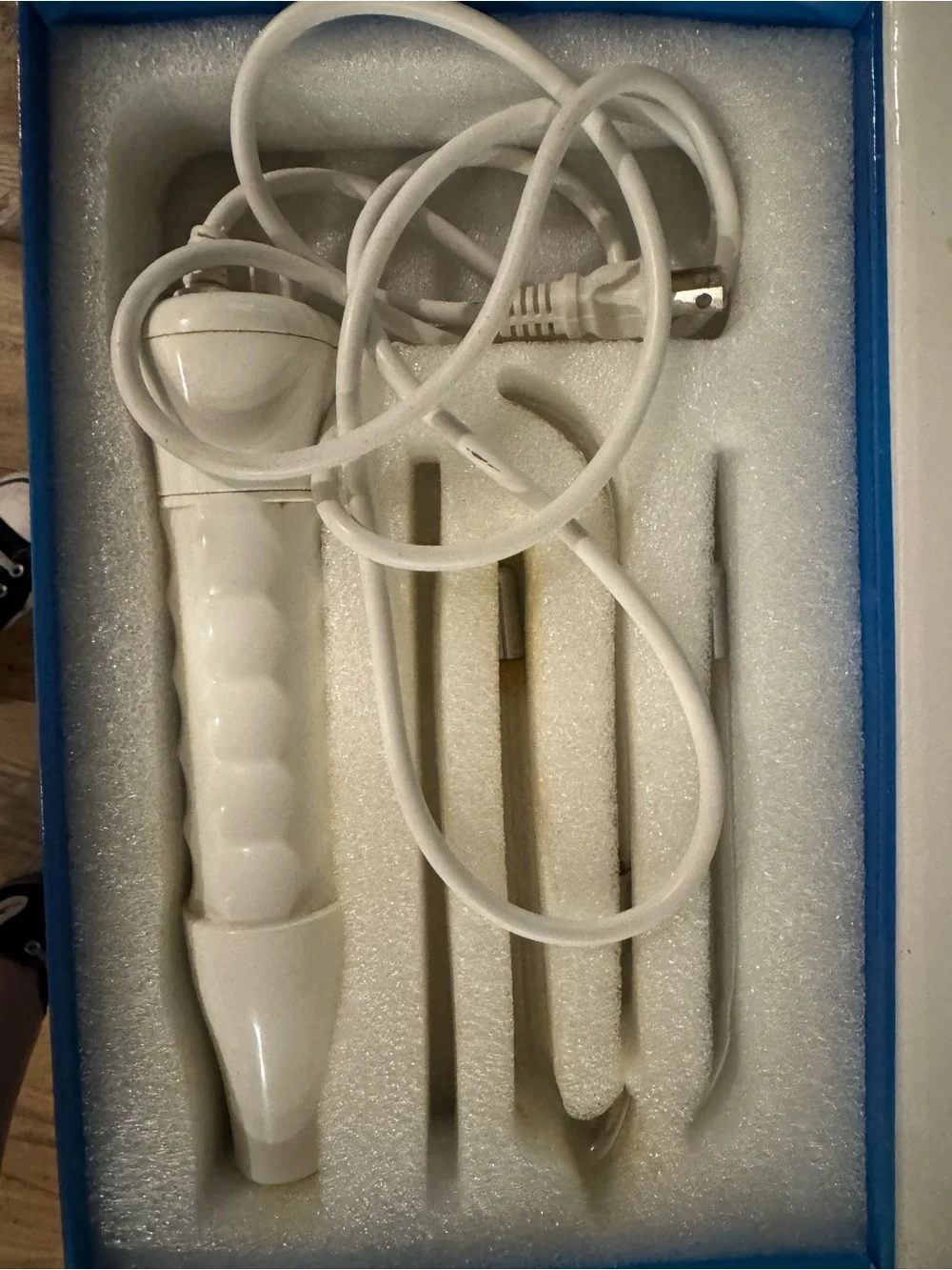 MYSWEETY Portable High-Frequency Facial Wand Machine
